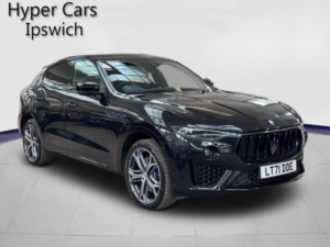 2021 Maserati Levante 2.0 Mhev Gt Zf 4WD Euro 6 (s/s) 5dr in Black — image 2