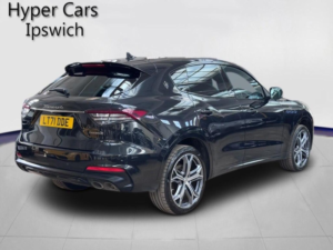 2021 Maserati Levante 2.0 Mhev Gt Zf 4WD Euro 6 (s/s) 5dr in Black — image 4