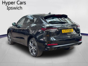 2021 Maserati Levante 2.0 Mhev Gt Zf 4WD Euro 6 (s/s) 5dr in Black — image 5