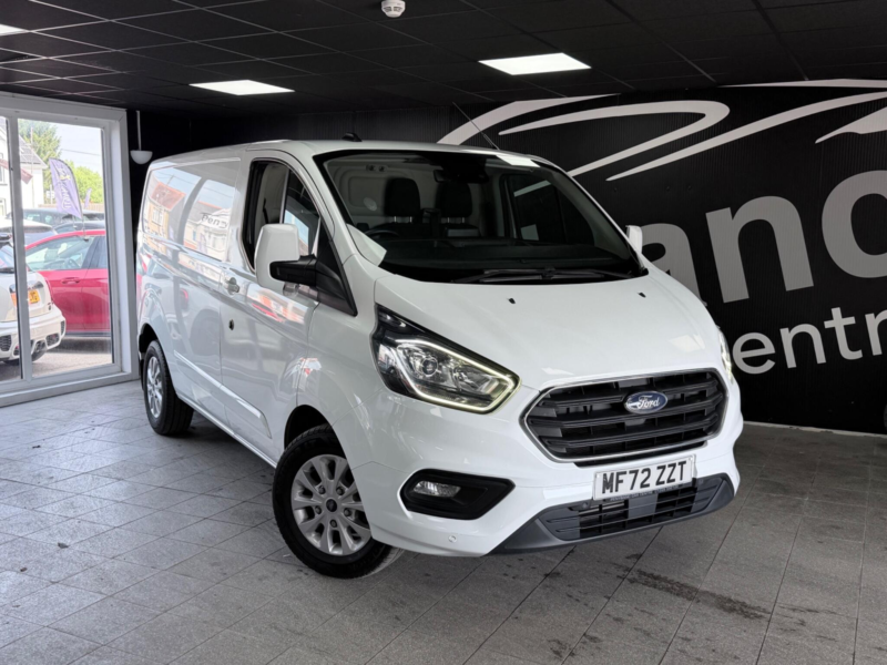 2022 Ford Transit Custom 2.0 300 Ecoblue Limited L1 H1 Euro 6 (s/s) 5dr in White — image 1
