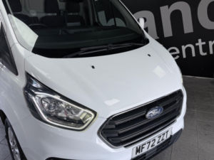 2022 Ford Transit Custom 2.0 300 Ecoblue Limited L1 H1 Euro 6 (s/s) 5dr in White — image 6