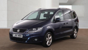 2017 SEAT Alhambra 2.0 Tdi Se Lux DSG Euro 6 (s/s) 5dr in Blue — image 3