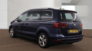 2017 SEAT Alhambra 2.0 Tdi Se Lux DSG Euro 6 (s/s) 5dr in Blue — image 4