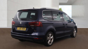 2017 SEAT Alhambra 2.0 Tdi Se Lux DSG Euro 6 (s/s) 5dr in Blue — image 5