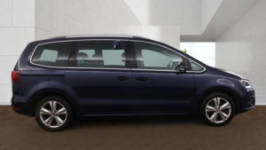 2017 SEAT Alhambra 2.0 Tdi Se Lux DSG Euro 6 (s/s) 5dr in Blue — image 6