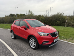 2018 Vauxhall Mokka X