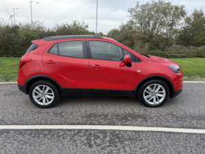 2018 Vauxhall Mokka X 1.4 I Turbo Ecotec Design Nav in Red — image 2