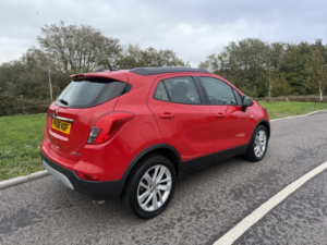 2018 Vauxhall Mokka X 1.4 I Turbo Ecotec Design Nav in Red — image 3