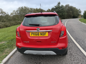 2018 Vauxhall Mokka X 1.4 I Turbo Ecotec Design Nav in Red — image 4