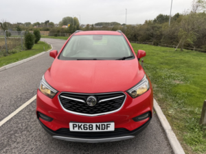 2018 Vauxhall Mokka X 1.4 I Turbo Ecotec Design Nav in Red — image 5