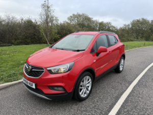 2018 Vauxhall Mokka X 1.4 I Turbo Ecotec Design Nav in Red — image 6