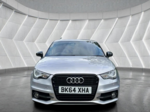 2014 Audi A1 1.2 Tfsi S Line Style Edition Euro 5 (s/s) 3dr in Silver — image 2