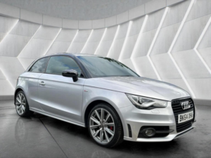 2014 Audi A1 1.2 Tfsi S Line Style Edition Euro 5 (s/s) 3dr in Silver — image 3