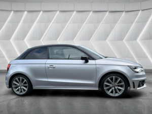2014 Audi A1 1.2 Tfsi S Line Style Edition Euro 5 (s/s) 3dr in Silver — image 4