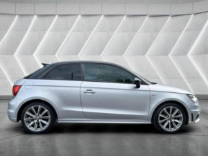 2014 Audi A1 1.2 Tfsi S Line Style Edition Euro 5 (s/s) 3dr in Silver — image 5
