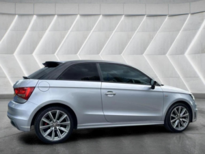 2014 Audi A1 1.2 Tfsi S Line Style Edition Euro 5 (s/s) 3dr in Silver — image 6