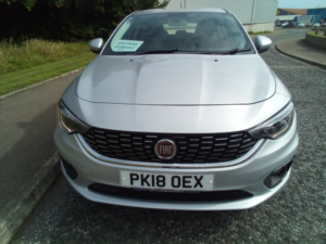 2018 Fiat Tipo Tipo 1.4 95hp Lounge Hatchback in Silver — image 2