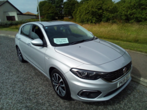 2018 Fiat Tipo Tipo 1.4 95hp Lounge Hatchback in Silver — image 3