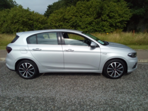 2018 Fiat Tipo Tipo 1.4 95hp Lounge Hatchback in Silver — image 4