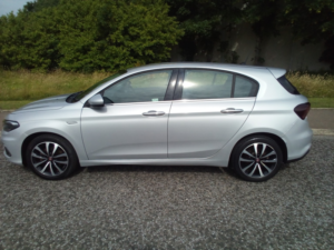 2018 Fiat Tipo Tipo 1.4 95hp Lounge Hatchback in Silver — image 5