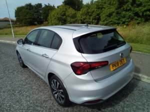 2018 Fiat Tipo Tipo 1.4 95hp Lounge Hatchback in Silver — image 6