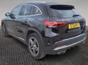 2021 Mercedes-Benz Gla 1.3 Gla180 Amg Line (premium Plus) 7g-Dct Euro 6 (s/s) 5dr in Black — image 5