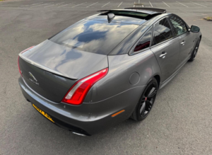2017 Jaguar Xj 3.0 V6 R-Sport Auto Euro 6 (s/s) 4dr in Grey — image 4