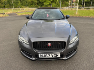 2017 Jaguar Xj 3.0 V6 R-Sport Auto Euro 6 (s/s) 4dr in Grey — image 5