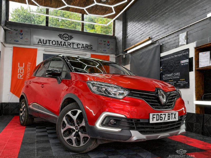 2017 Renault Captur 1.5 Dci Energy Dynamique S Nav Euro 6 (s/s) 5dr in Red — image 1