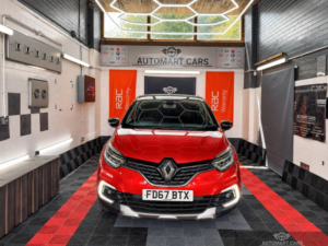 2017 Renault Captur 1.5 Dci Energy Dynamique S Nav Euro 6 (s/s) 5dr in Red — image 2
