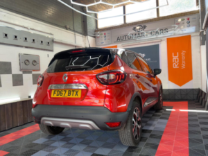 2017 Renault Captur 1.5 Dci Energy Dynamique S Nav Euro 6 (s/s) 5dr in Red — image 3