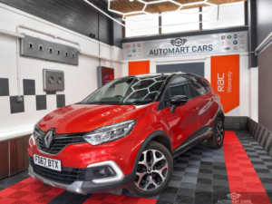 2017 Renault Captur 1.5 Dci Energy Dynamique S Nav Euro 6 (s/s) 5dr in Red — image 4