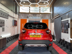 2017 Renault Captur 1.5 Dci Energy Dynamique S Nav Euro 6 (s/s) 5dr in Red — image 5