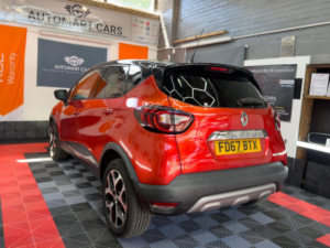 2017 Renault Captur 1.5 Dci Energy Dynamique S Nav Euro 6 (s/s) 5dr in Red — image 6