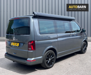 2022 Volkswagen California 2.0 Bitdi Ocean Camper 4dr Diesel DSG Euro 6 (s/s) (204 Ps) in Grey — image 4