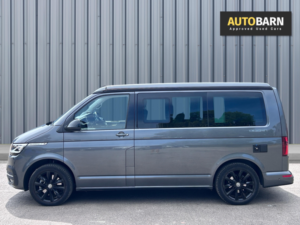2022 Volkswagen California 2.0 Bitdi Ocean Camper 4dr Diesel DSG Euro 6 (s/s) (204 Ps) in Grey — image 5