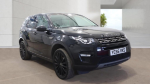 2016 Land Rover Discovery Sport