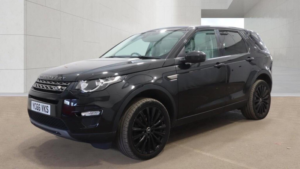 2016 Land Rover Discovery Sport 2.0 Td4 Se Tech Auto 4WD Euro 6 (s/s) 5dr in Black — image 2