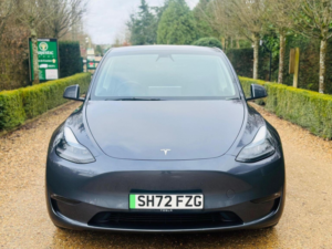 2022 Tesla Model Y (dual Motor) Long Range Auto 4wde 5dr in Grey — image 3