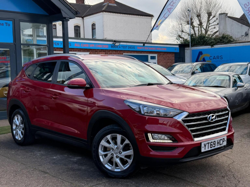2020 Hyundai Tucson 1.6 Gdi Se Nav Euro 6 (s/s) 5dr in Red — image 1