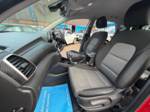 2020 Hyundai Tucson 1.6 Gdi Se Nav Euro 6 (s/s) 5dr in Red — image 4