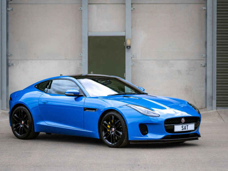 2018 Jaguar F-Type 3.0 V6 S Auto Euro 6 (s/s) 2dr in Blue — image 1