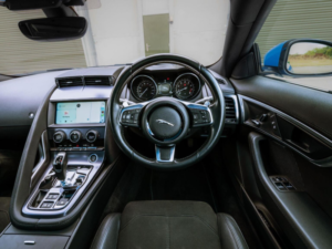 2018 Jaguar F-Type 3.0 V6 S Auto Euro 6 (s/s) 2dr in Blue — image 2