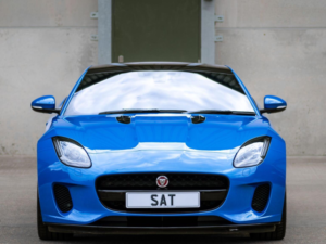 2018 Jaguar F-Type 3.0 V6 S Auto Euro 6 (s/s) 2dr in Blue — image 5