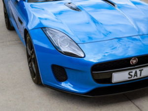 2018 Jaguar F-Type 3.0 V6 S Auto Euro 6 (s/s) 2dr in Blue — image 6