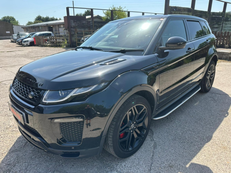 2018 Land Rover Range Rover Evoque 2.0 Td4 Hse Dynamic in Black — image 1