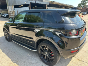 2018 Land Rover Range Rover Evoque 2.0 Td4 Hse Dynamic in Black — image 3
