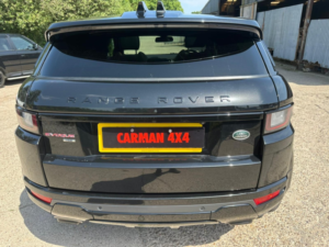 2018 Land Rover Range Rover Evoque 2.0 Td4 Hse Dynamic in Black — image 4
