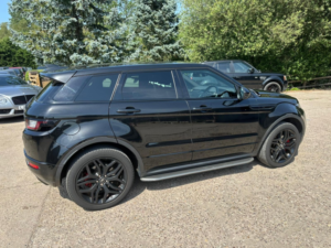 2018 Land Rover Range Rover Evoque 2.0 Td4 Hse Dynamic in Black — image 6