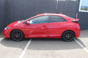 2016 Honda Civic 1.4 I-Vtec Sport in Red — image 3